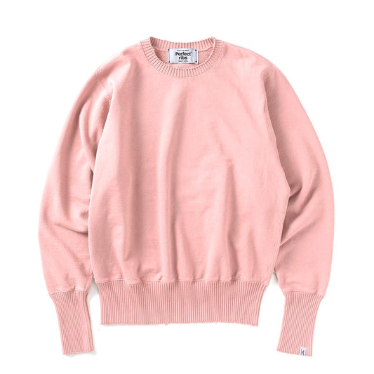 Strange Sleeve Crew Neck Sweat Shirts / Pink(ストレンジスリーブ クルーネック スウェット/ピンク)