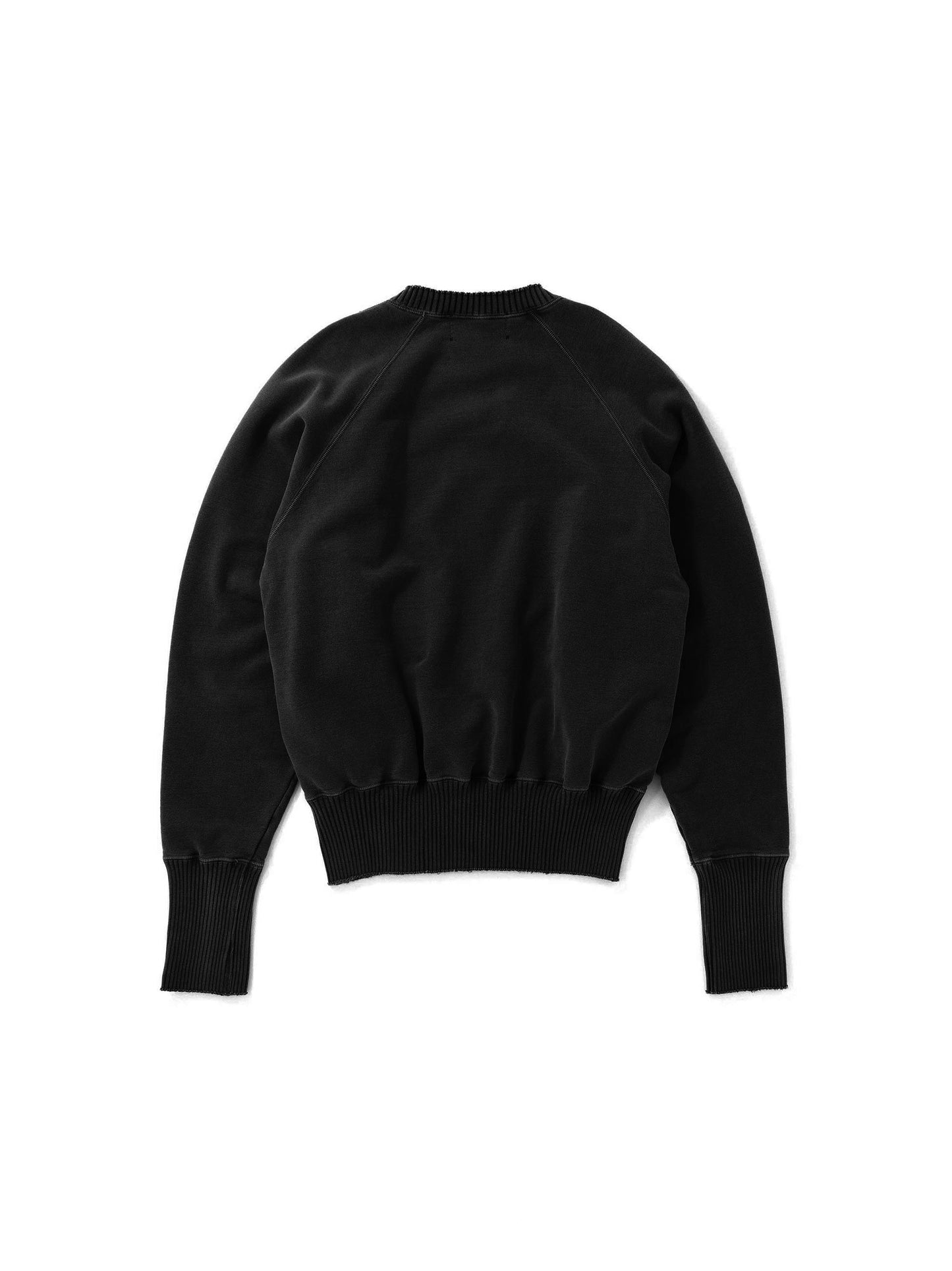 Crew Neck Sweat Shirts / Black(クルーネック スウェット/ブラック)