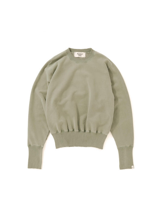 Crew Neck Sweat Shirts / Army Green(クルーネック スウェット/アーミーグリーン)