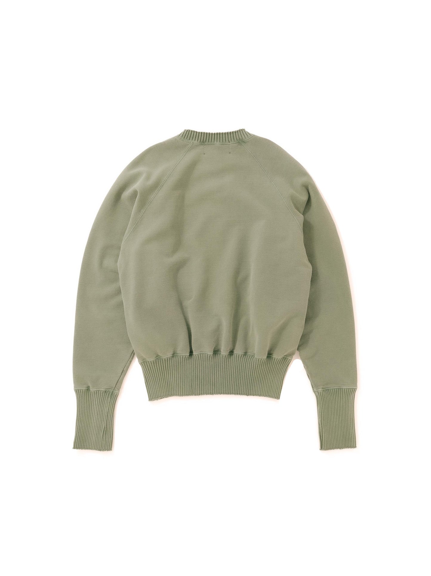 Crew Neck Sweat Shirts / Army Green(クルーネック スウェット/アーミーグリーン)