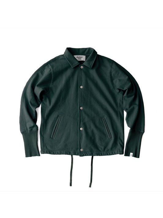 Coach jacket / Charcoal Green(コーチジャケット/チャコールグリーン)