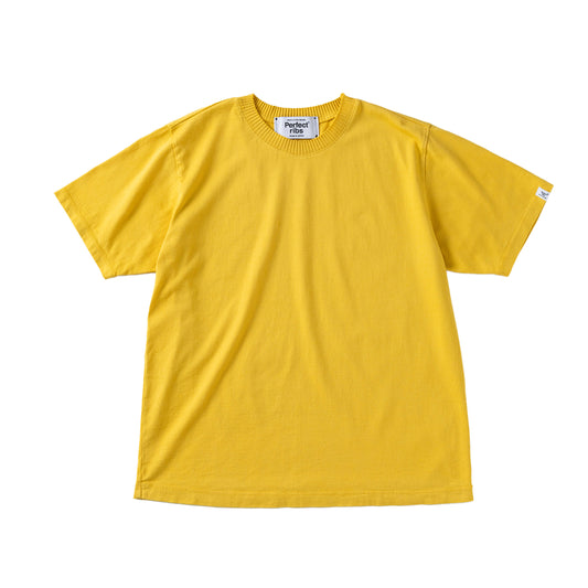 Short Sleeve T Shirt / Vintage Yellow (ショートスリーブ ティーシャツ/ヴィンテージイエロー)