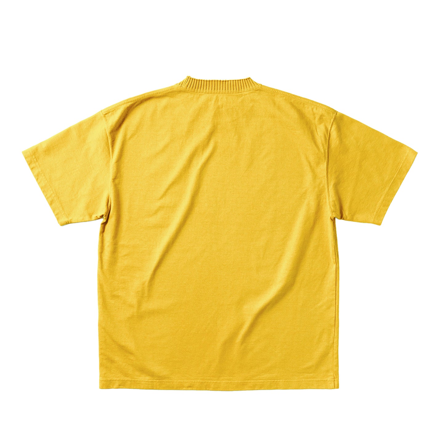 Basic Short Sleeve T Shirts /Vintage Yellow (ベーシック ショートスリーブ ティーシャツ/ヴィンテージイエロー)