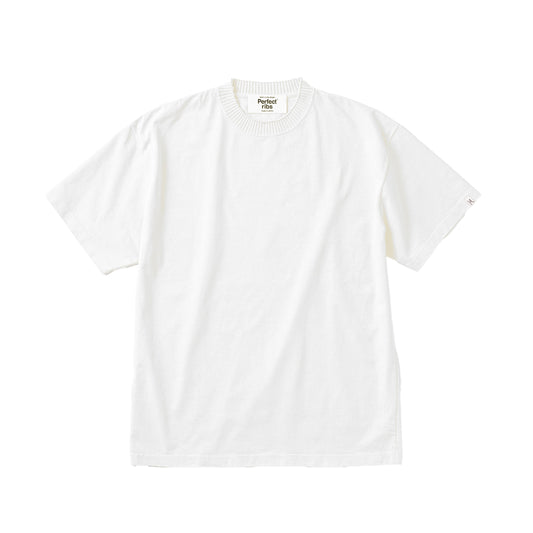 Basic Short Sleeve T Shirts /White (ベーシック ショートスリーブ ティーシャツ/ホワイト)