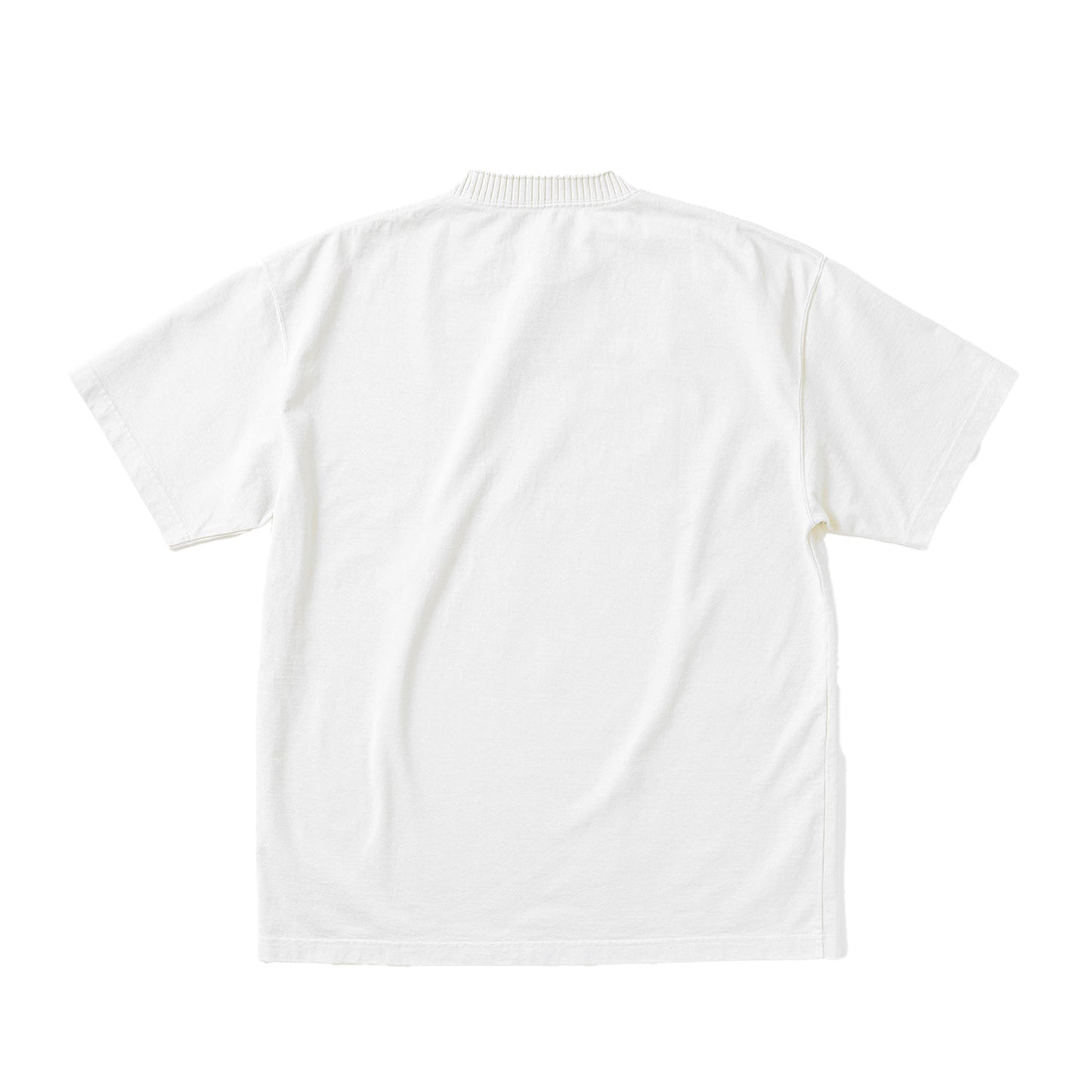 Basic Short Sleeve T Shirts /White (ベーシック ショートスリーブ ティーシャツ/ホワイト)