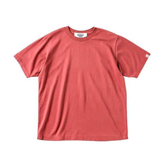 Short Sleeve T Shirts / Vintage Red (ショートスリーブ ティーシャツ/ヴィンテージレッド)