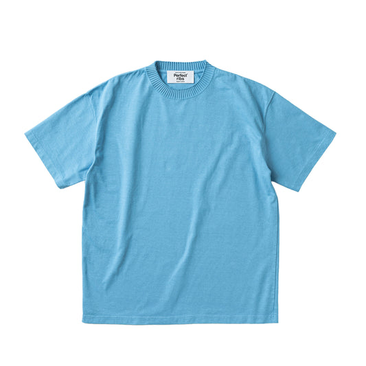 Basic Short Sleeve T Shirts /Sax (ベーシックショートスリーブ ティーシャツ/サックス)