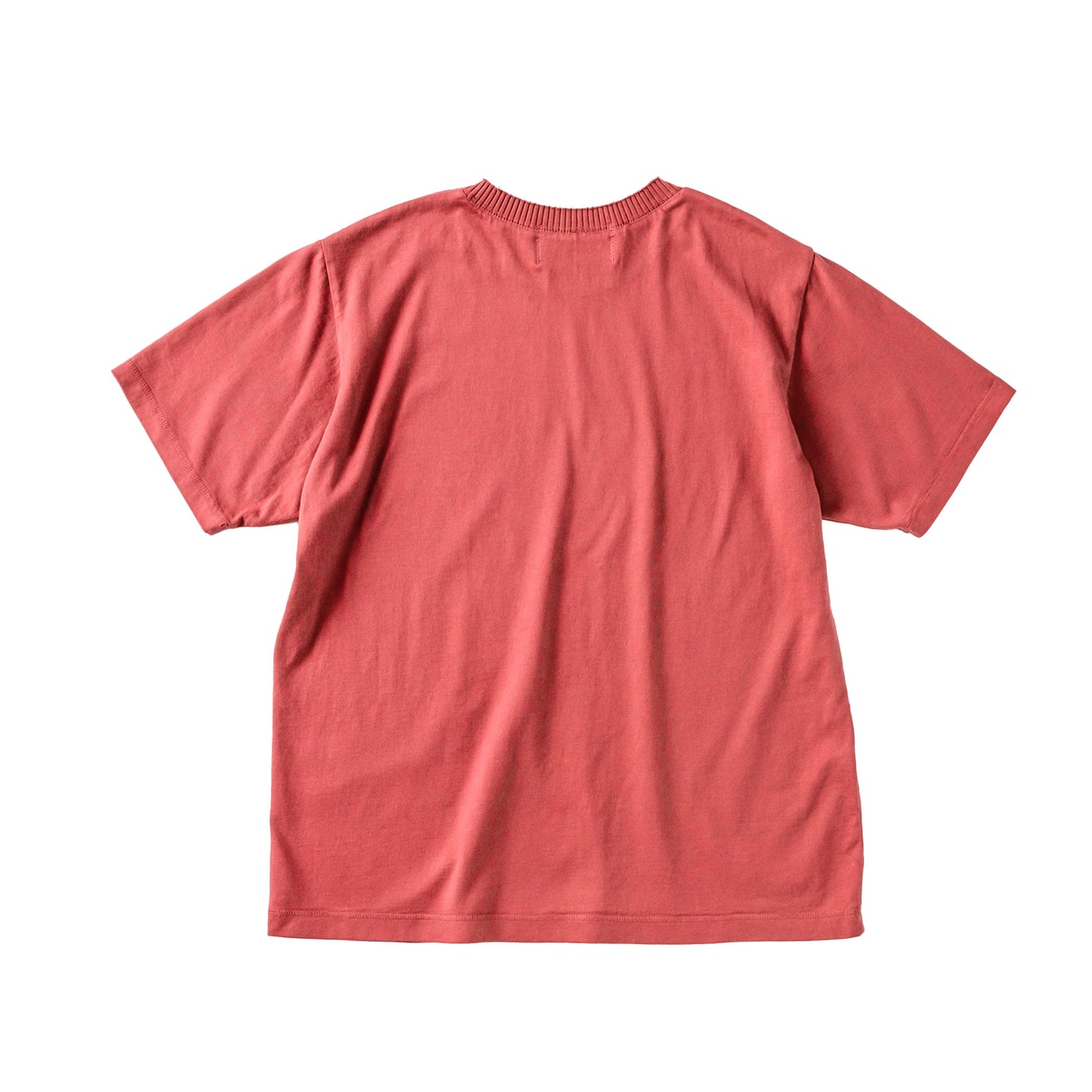 Short Sleeve T Shirts / Vintage Red (ショートスリーブ ティーシャツ/ヴィンテージレッド)