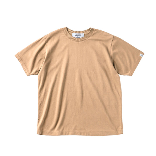 Short Sleeve T Shirts / Light Brown (ショートスリーブ ティーシャツ/ライトブラウン)