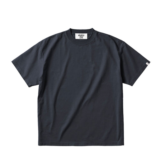 Basic Short Sleeve T Shirts /Vintage Black (ベーシック ショートスリーブ ティーシャツ/ヴィンテージ ブラック)