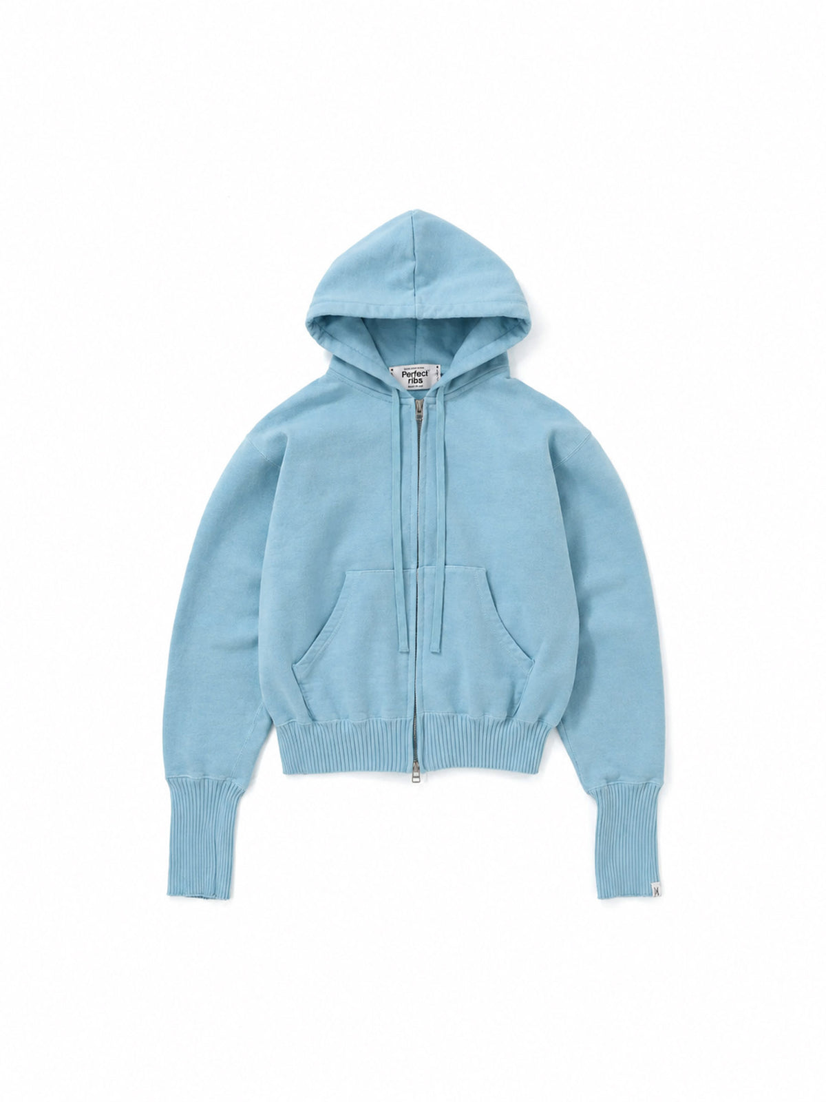 Basic Zip Hoodie / Sax(ベーシック ジップフーディー/サックス)