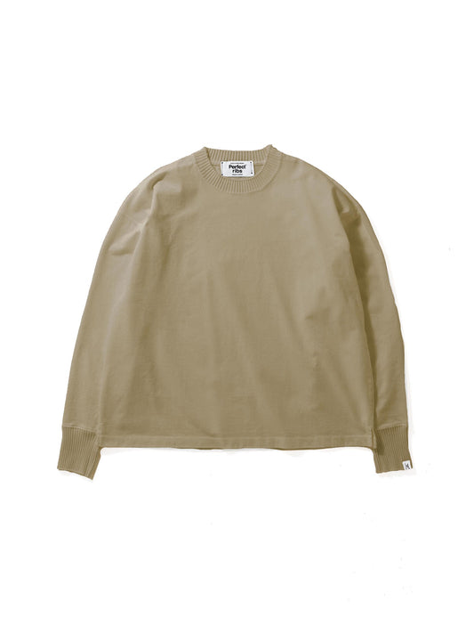 Long Sleeve T Shirts / Army Green(ロングスリーブ ティーシャツ/アーミーグリーン)