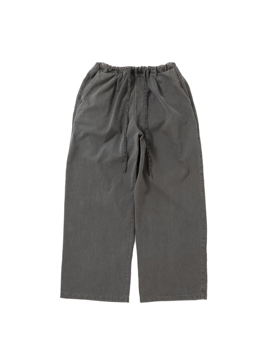 Slacks Pants / Fade Black(スラックスパンツ/フェードブラック)