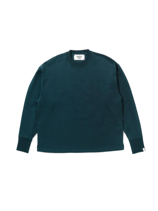 Long Sleeve T Shirts / Charcoal Green(ロングスリーブ ティーシャツ/チャコールグリーン)