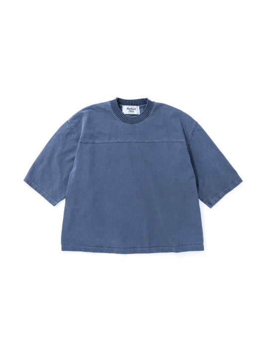 Football T Shirts / Fade Navy(フットボールティーシャツ/フェードネイビー)
