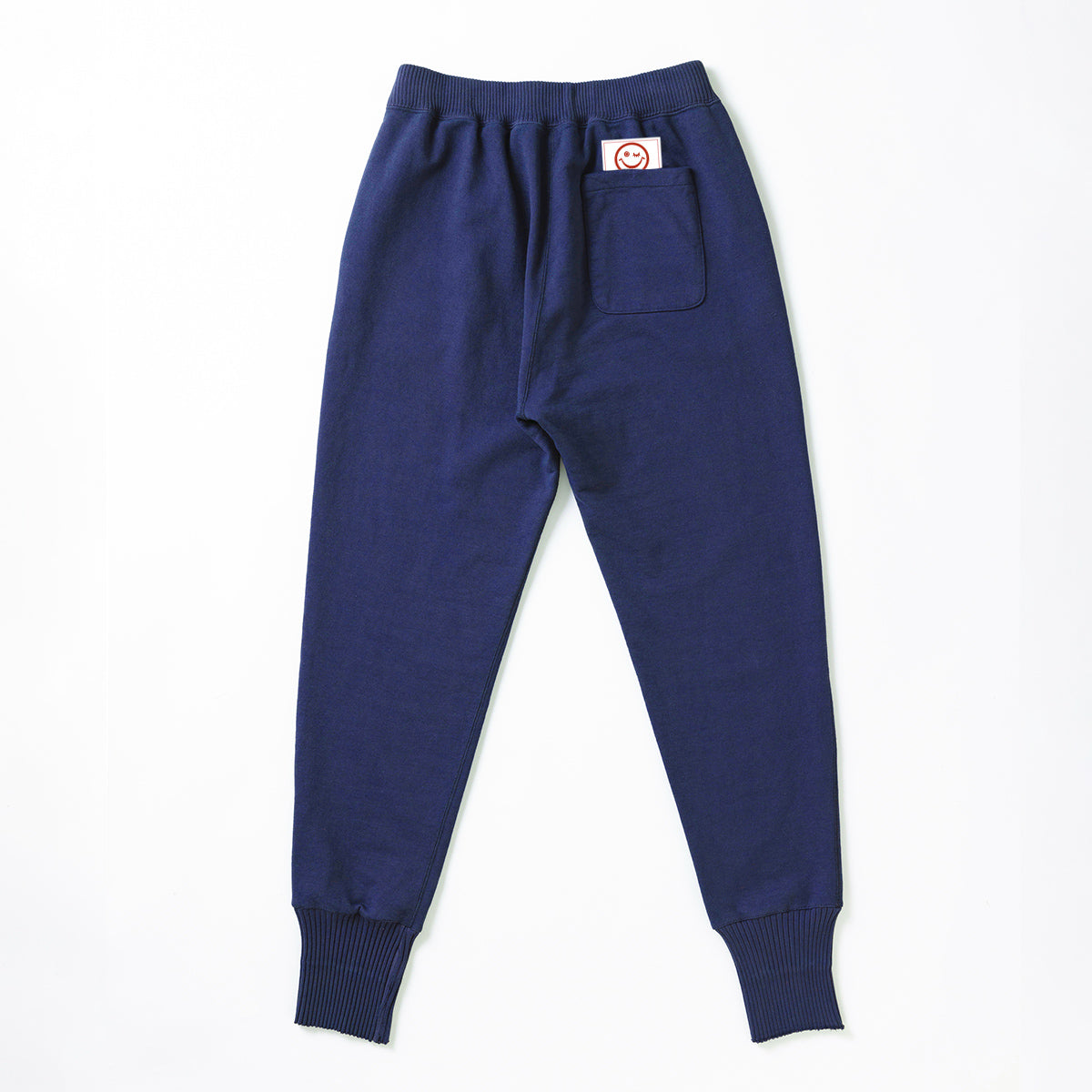 Exclusive Color【Perfect ribs×A LOVE MOVEMENT】"HAPPY EXPLORE" Basic Sweat Pants / Vintage Navy×Soft Pearl (ベーシック スウェットパンツ/ヴィンテージネイビー×ソフトパール)