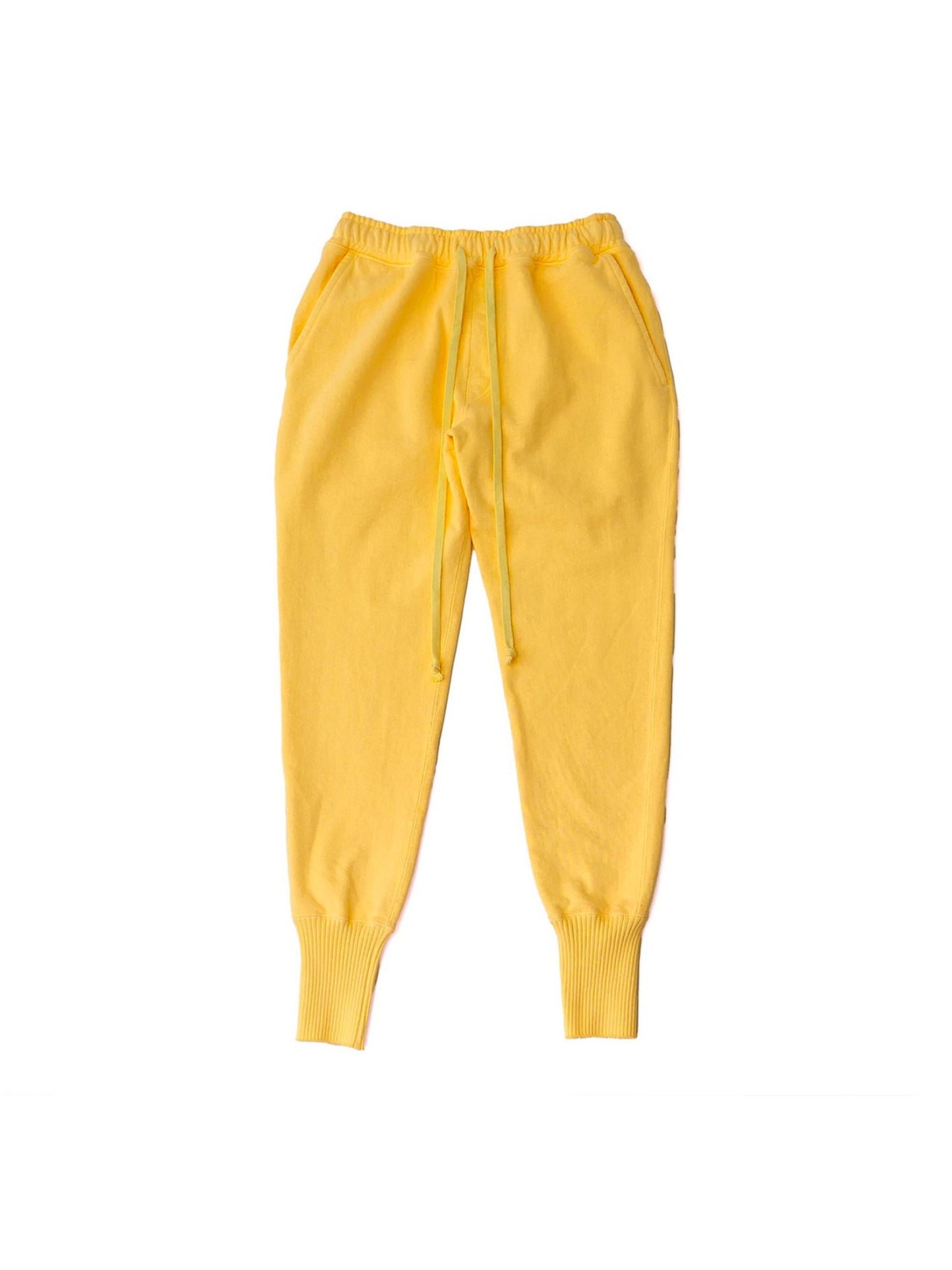 Basic Sweat Pants / Yellow(ベーシック スウェットパンツ/イエロー)