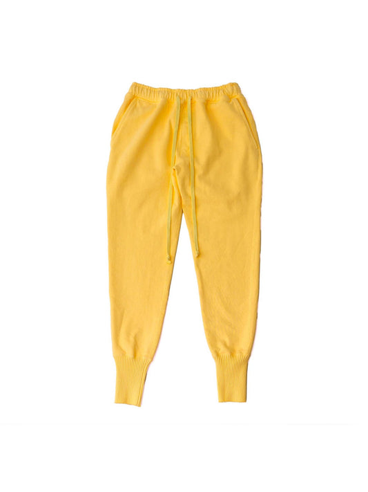 Basic Sweat Pants / Yellow(ベーシック スウェットパンツ/イエロー)