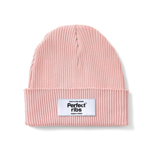 Rib Beanie Cap / Pink(リブ ビーニー キャップ/ピンク)