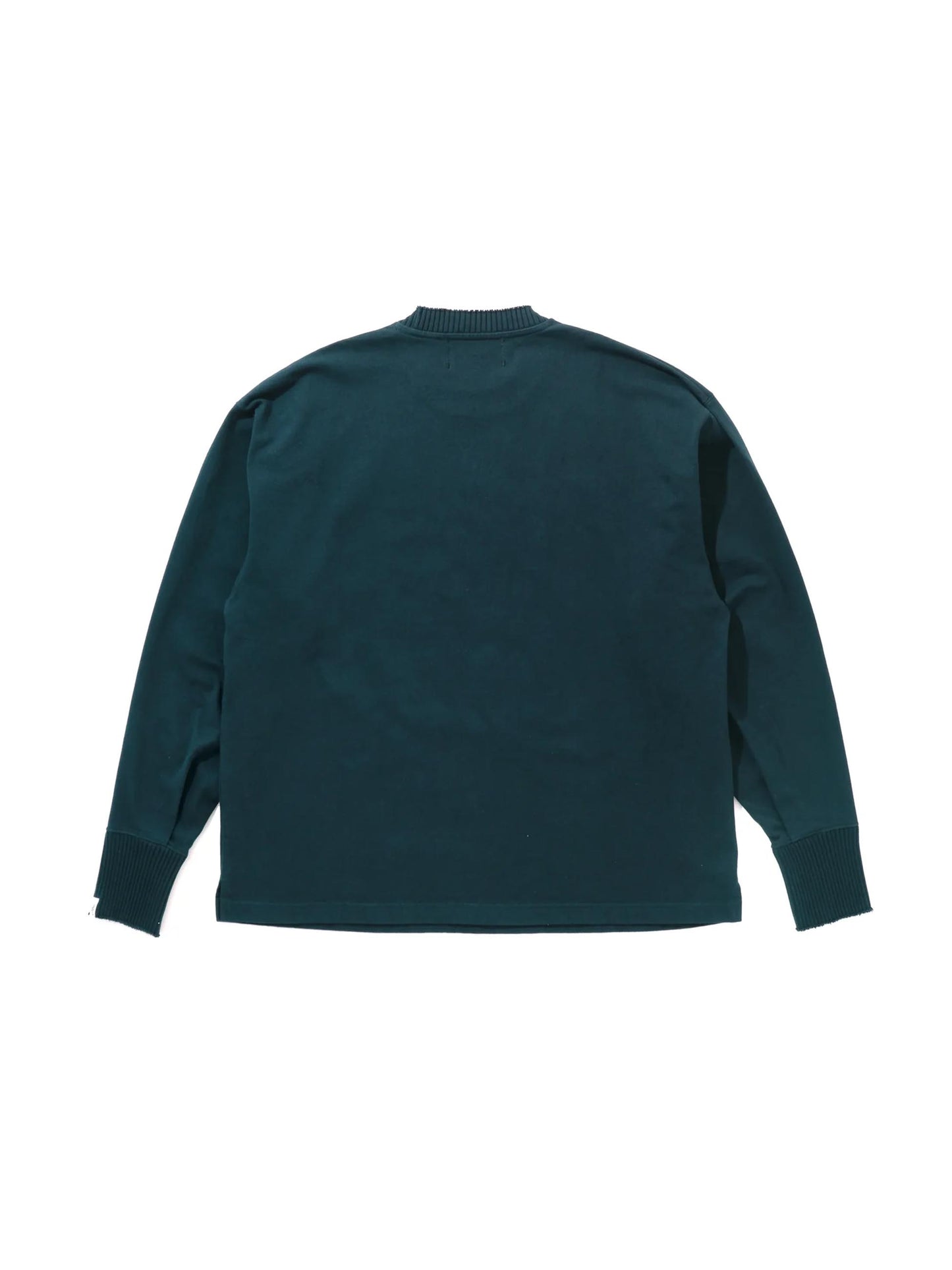 Long Sleeve T Shirts / Charcoal Green(ロングスリーブ ティーシャツ/チャコールグリーン)