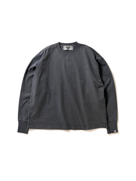 Long Sleeve T Shirts / Fade Black(ロングスリーブ ティーシャツ/フェードブラック)