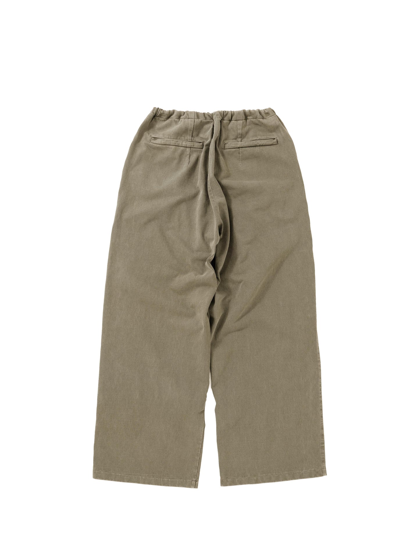 Slacks Pants / Army Green(スラックスパンツ/アーミーグリーン)