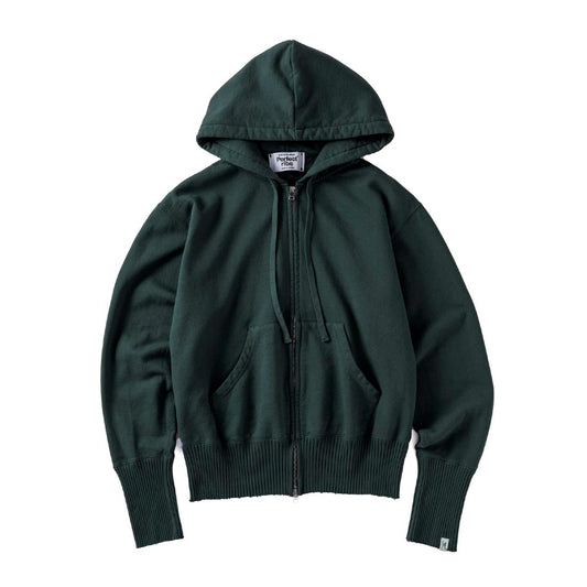 Basic Zip Hoodie / Charcoal Green(ベーシック ジップフーディー/チャコールグリーン)