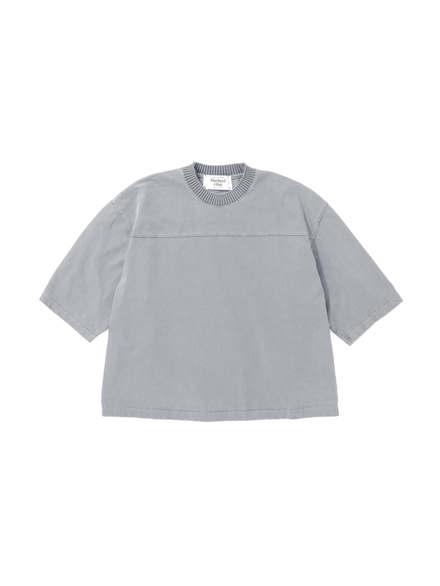 Football T Shirts / Grey(フットボールティーシャツ/グレー)