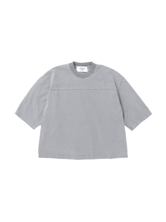 Football T Shirts / Grey(フットボールティーシャツ/グレー)