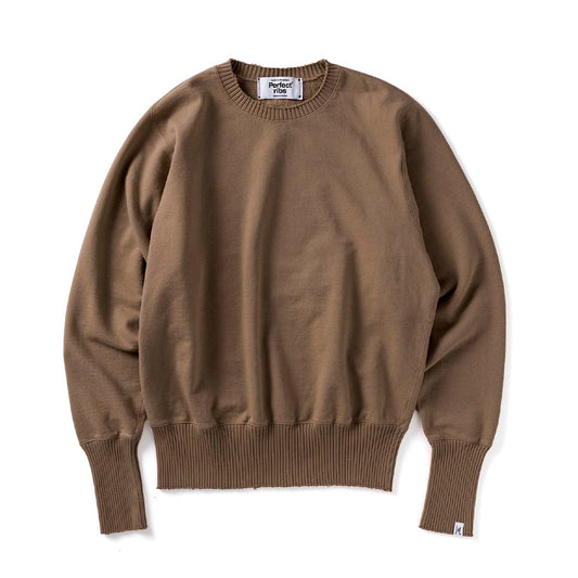 Strange Sleeve Crew Neck Sweat Shirts / Chai(ストレンジスリーブ クルーネック スウェット/チャイ)