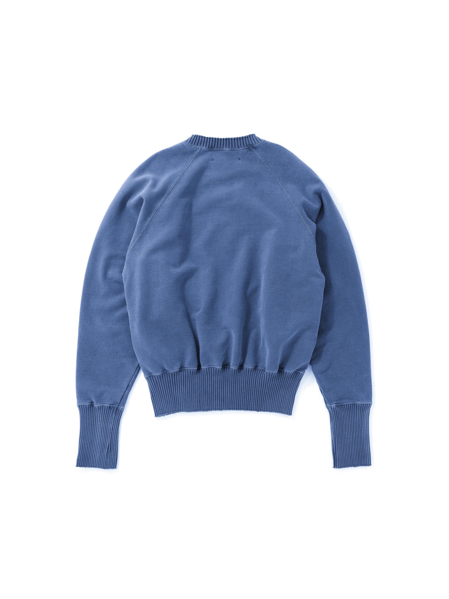 Crew Neck Sweat Shirts / Fade Navy(クルーネック スウェット/フェードネイビー)