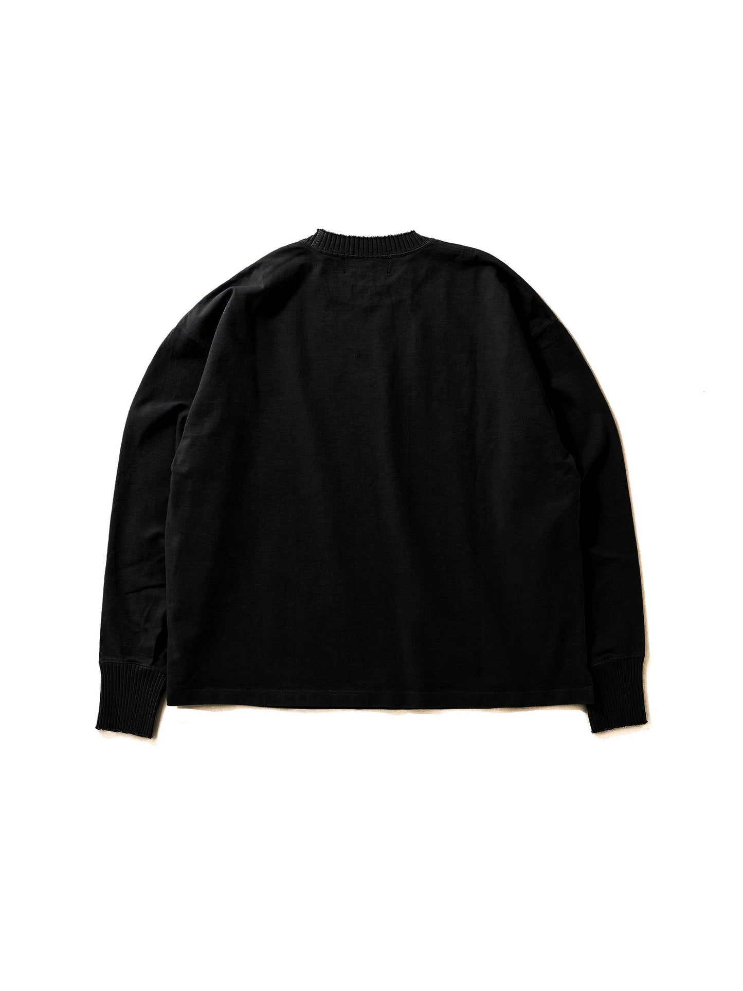 Long Sleeve T Shirts / Black(ロングスリーブ ティーシャツ/ブラック)