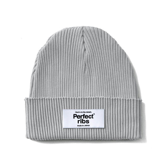 Rib Beanie Cap / Gray(リブ ビーニー キャップ/グレー)