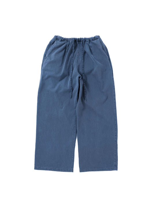 Slacks Pants / Fade Navy(スラックスパンツ/フェードネイビー)
