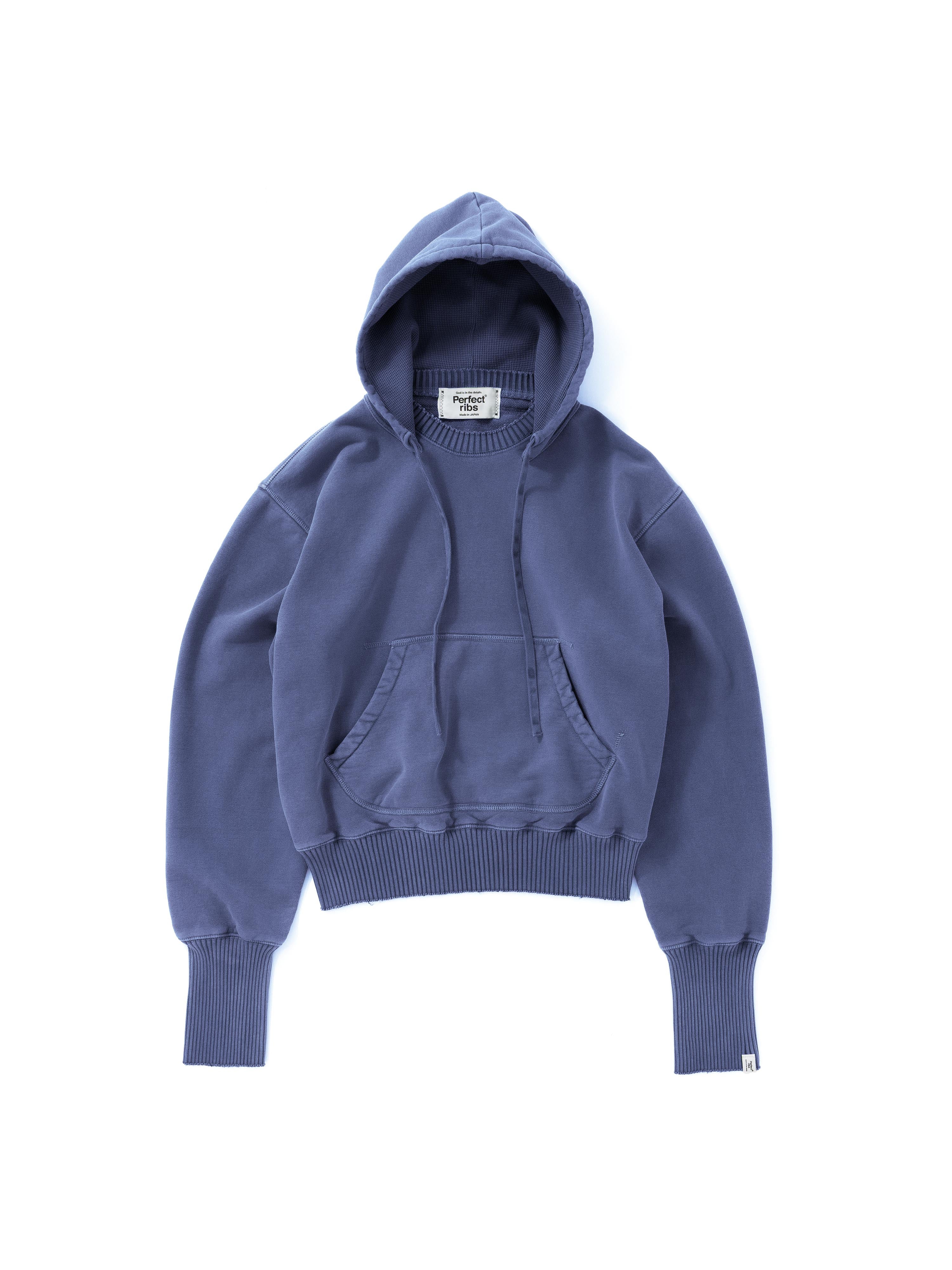 F/S HOODIE WITH POCKET & ZIP, FANCY PRINT, HAND RIB & BOTTOM F/S HOODIE WITH POCKET & ZIP, FANCY PRINT, HAND RIB & BOTTOM