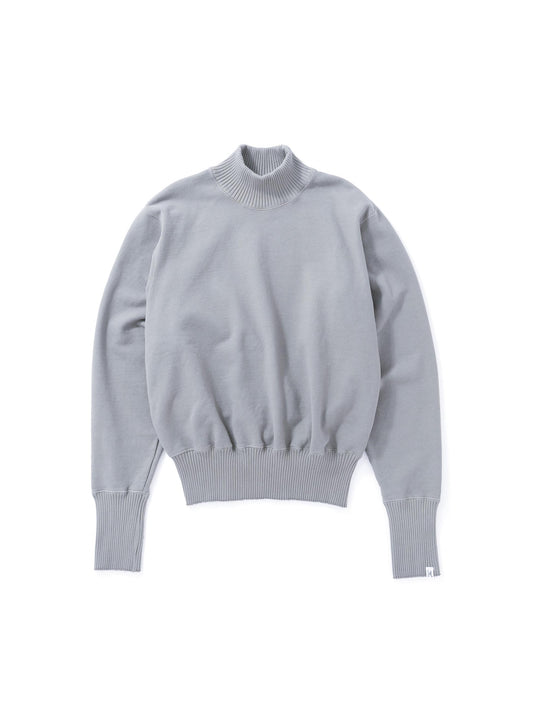 Turtle Neck Sweat Shirts / Grey(タートルネック スウェット/グレー)