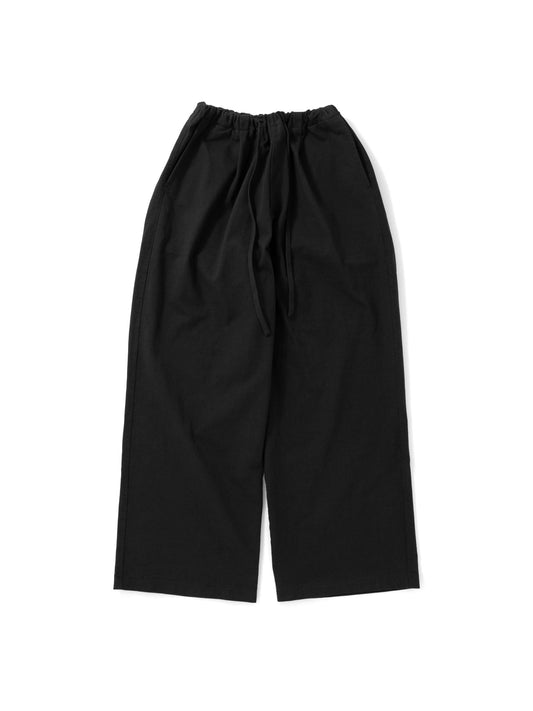 Slacks Pants / Black(スラックスパンツ/ブラック)