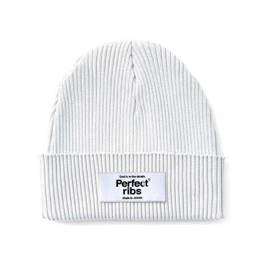 Rib Beanie Cap / Cloud White(リブ ビーニー キャップ/クラウドホワイト)