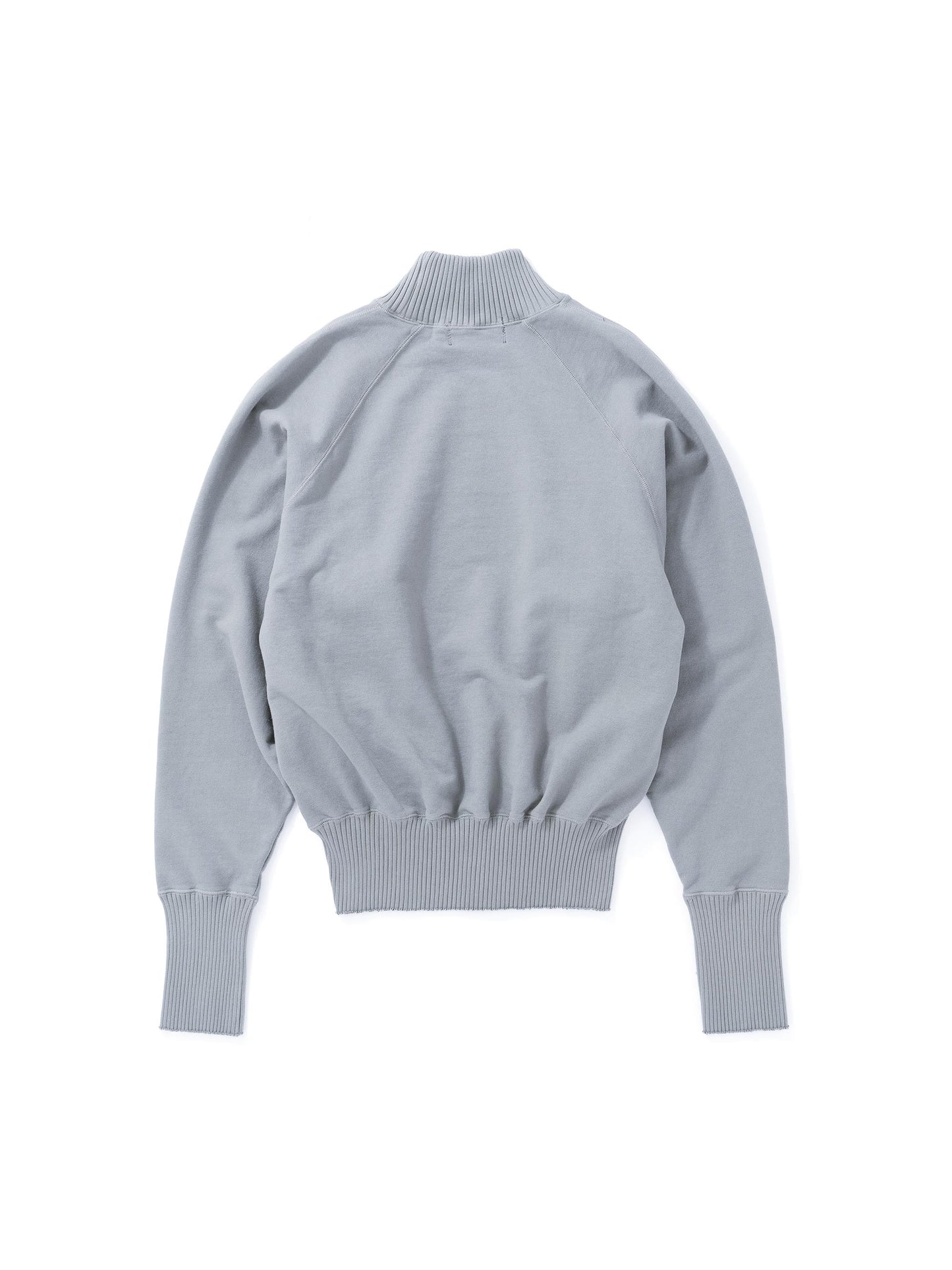 Turtle Neck Sweat Shirts / Grey(タートルネック スウェット/グレー)