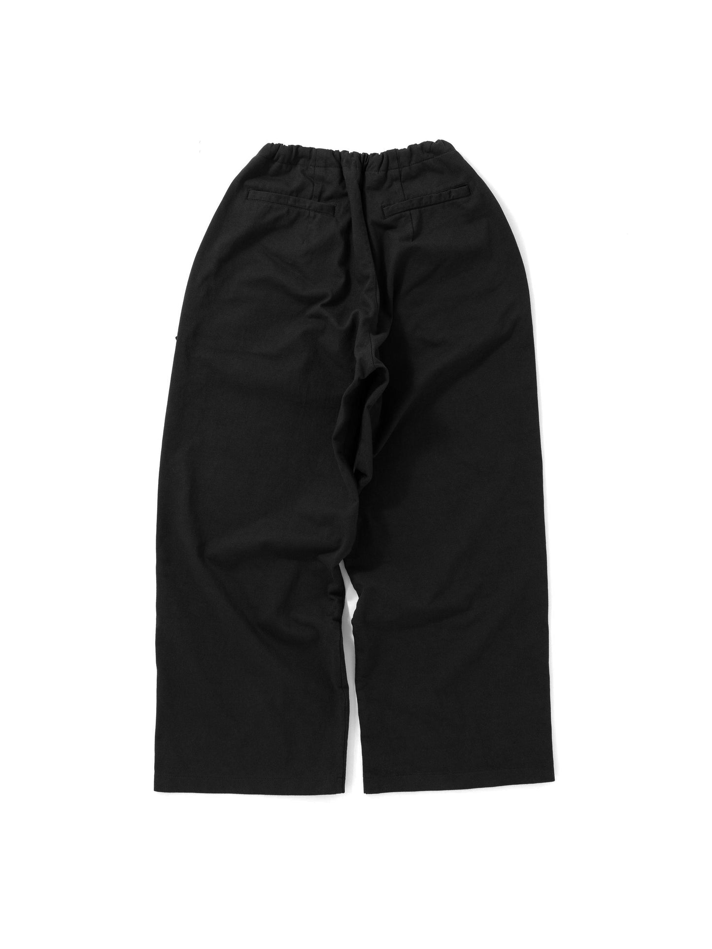 Slacks Pants / Black(スラックスパンツ/ブラック)