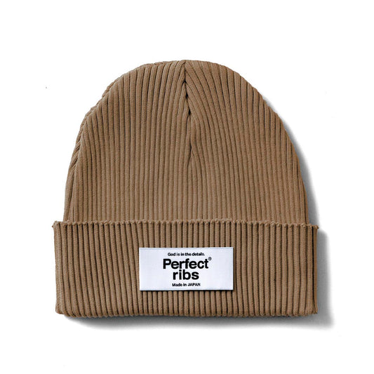 Rib Beanie Cap / Chai(リブ ビーニー キャップ/チャイ)