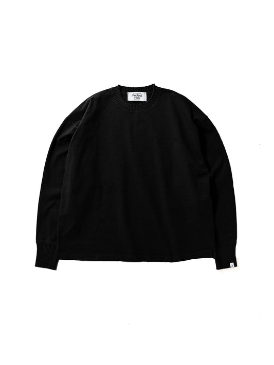 Long Sleeve T Shirts / Black(ロングスリーブ ティーシャツ/ブラック)