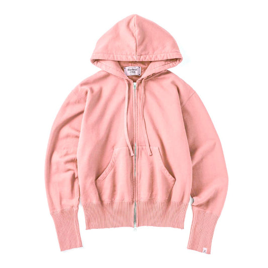 Basic Zip Hoodie / Pink(ベーシック ジップフーディー/ピンク)