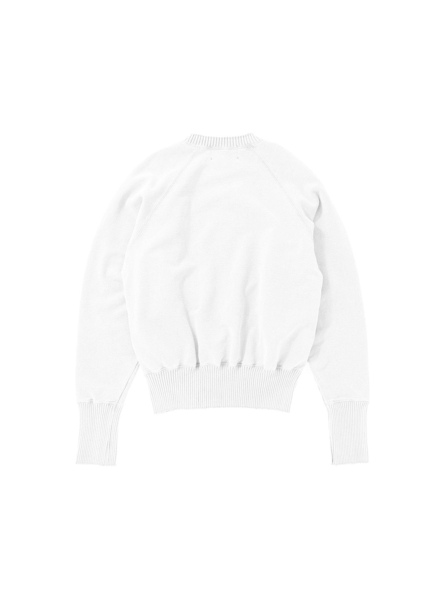 Crew Neck Sweat Shirts / White(クルーネック スウェット/ホワイト)