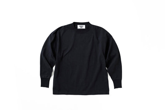 Side Slit Long Sleeve T Shirts / Black(サイドスリット ロングスリーブ ティーシャツ/ブラック)