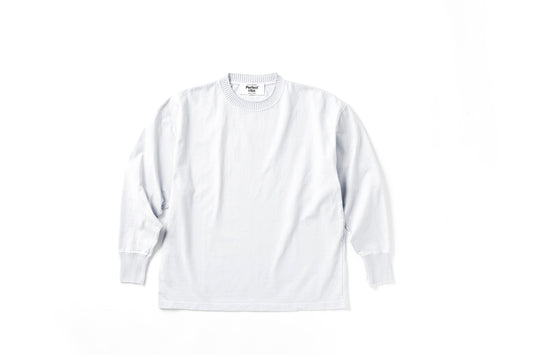 Side Slit Long Sleeve T Shirts / Cloud White(サイドスリット ロングスリーブ ティーシャツ/クラウドホワイト)