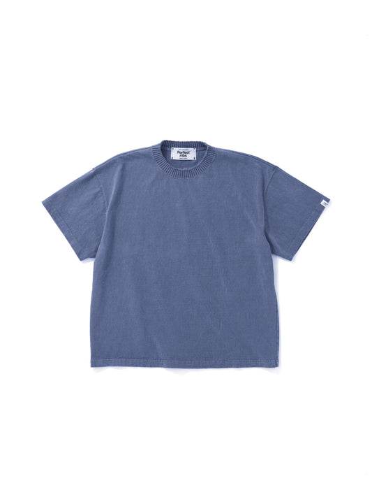 Short Sleeve T Shirts / Fade Navy(ショートスリーブ ティーシャツ/フェードネイビー)