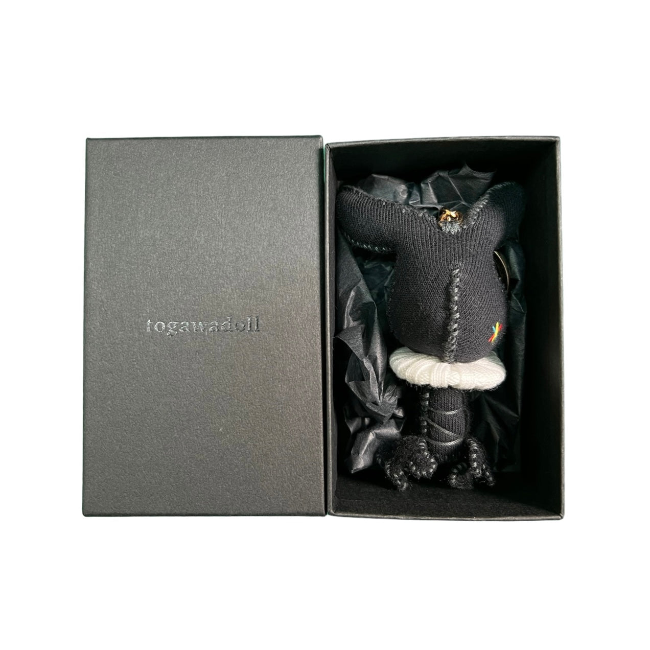 Perfect Rabbit Ribs 【Perfect ribs×togawadoll】Rabbit Key Holder/BLACK
