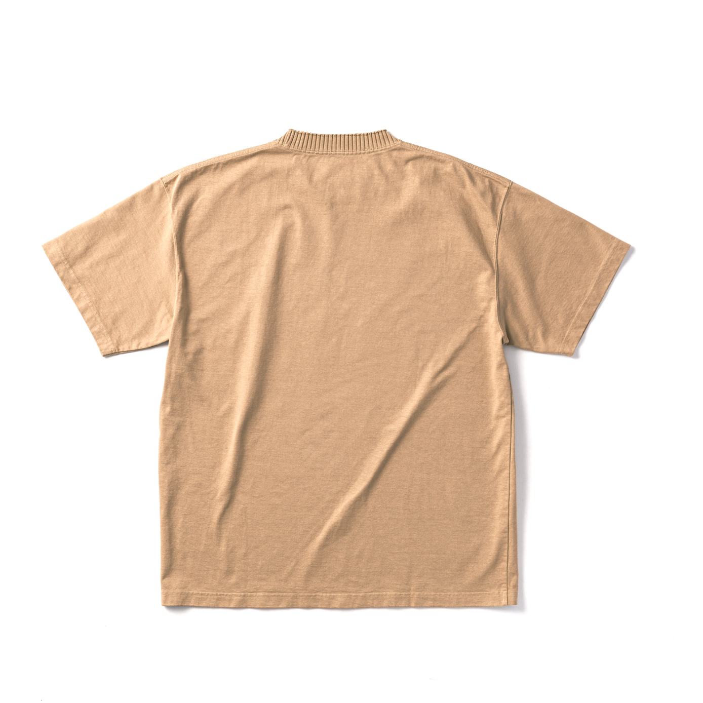 Basic Short Sleeve T Shirts /Light Brown (ベーシックショートスリーブ ティーシャツ/ライトブラウン)