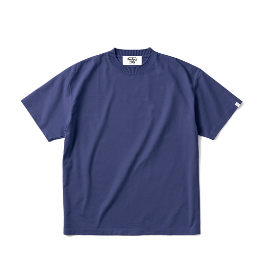 Basic Short Sleeve T Shirts /Vintage Navy (ベーシック ショートスリーブ ティーシャツ/ヴィンテージネイビー)